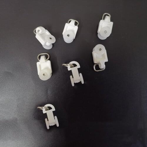 Dooya High Quality Curtain Trac Runners for Smart Home Straight Curtain Track General Pulley aqara electric Curtain Accessory