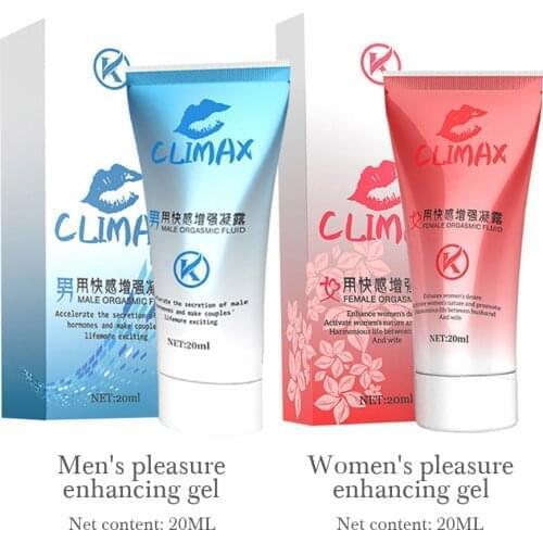 Climax Woman Exciter Vagina Tightening Gel Climax Stimulant Man Pleasure Gel Increase Orgasm Lubricant Couple Libido Enhancer