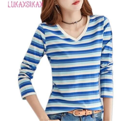 Women's Long T-shirts LUKAXSIKAX China