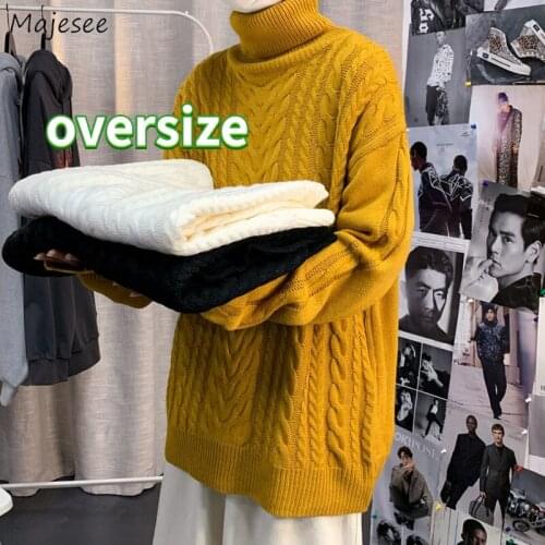 Majesee Men's Knitted Pullovers