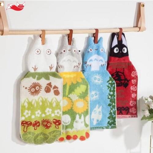 Marushin dress towel STUDIO GHIBLI My Neighbor Totoro Kiki Delivery Service Jiji