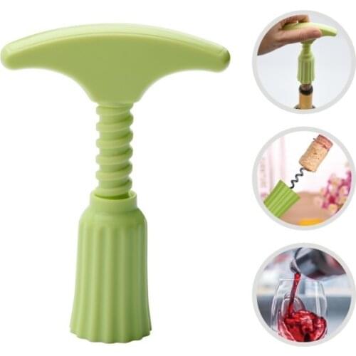 Multifunctional wine corkscrew beer wine corkscrew bottle opener gift