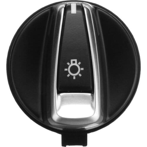 NEW-Automotive Headlight Switch Rotary Button For BMW 1 E88 E82 3 E90 E91 X1 E84