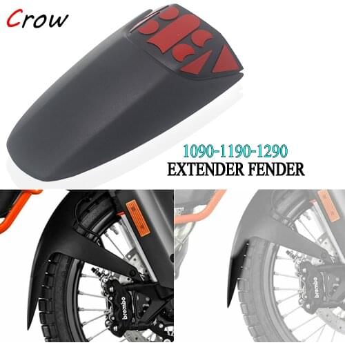 NEW Motorcycle Rear Extension Fender Mudguard For 1090 1190 Adventure R For 1290 Super Adventure R 2017 2018 2019 2020