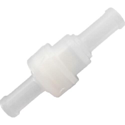 5/32" Duckbill check valve with Viton PVDF body plastic Ozone proof check valve KH-CBDS532 DGOzone