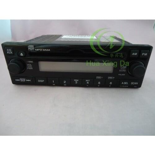 Clarion Single CD radio PH-2858W for CRV 39100-SWA-H010-M1 MP3 WMA AM/FM AUX tuner