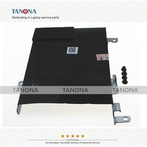Original New For Dell Latitude E5570 SATA Hard Drive Disk HDD 7mm Caddy Bracket 0VX90N