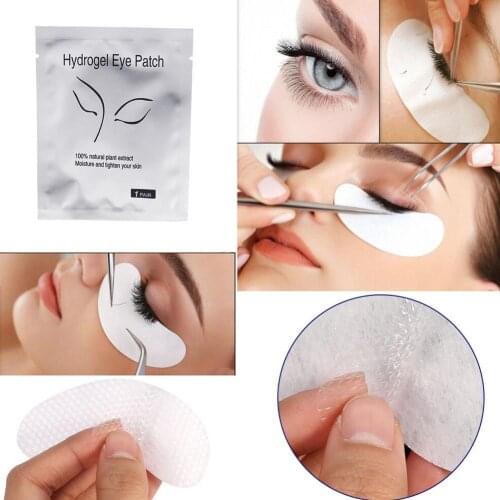 10pairs/pack Under Eye Pads New Paper Patches Hydrating Patches Tip Gel Tools Care Wraps Eye Extension Eye Pad Eyelash Stic W7O5