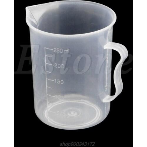 150/250/500/1000/2000ML Plastic Measuring Cup Jug Pour Spout Surface Kitchen 1Pc M25 21 Dropship