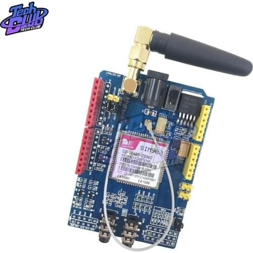 SIM900 850/900/1800/1900 MHz GPRS/GSM V4.0 Wireless Data Transmission Development Board Module Kit For Arduino