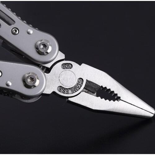 EDC Outdoor Camping Hardness HRC78K Multitool Plier Cable Wire Cutter Multifunctional Multi Tools Outdoor Camping Folding