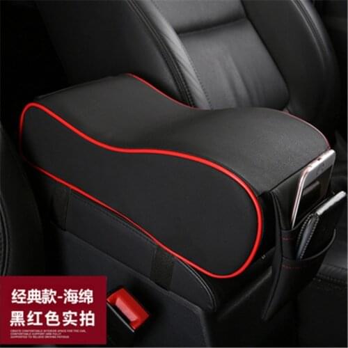 Car styling Interior PU Increased protection armrest box armrest box heightening pad for Nissan X-TRAIL Sunny Teana Sylphy