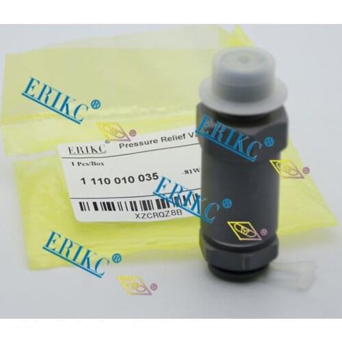 ERIKC Pressure Relief Valve Safty Valve 1110010035 High Pressure Regulator 1 110 010 035 for Diesel Fuel Injectors