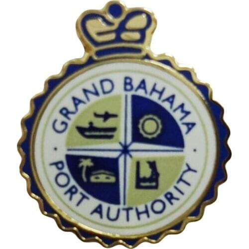 Factory direct sales custom soft enamel military star badge badge lapel