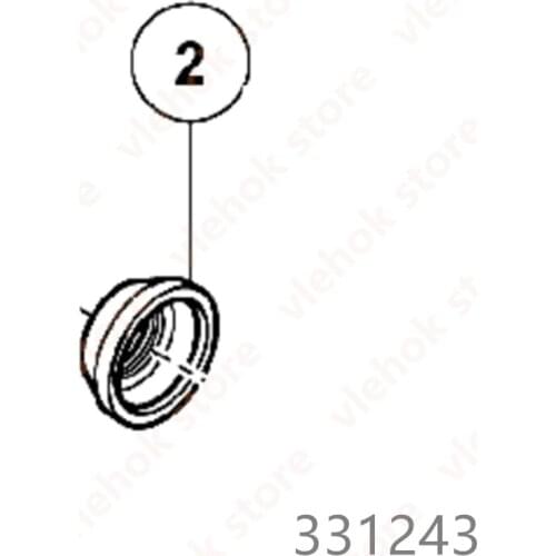 DUST COVER for hitachi DH38SS 331243 Power Tool Accessories Electric tools part