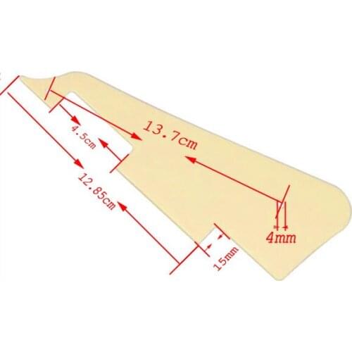 Cream Pickup Frame + Pickguard Bracket + Switch Cavity Cover Kit for