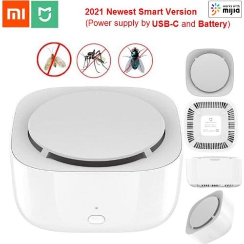 Xiaomi Mijia Mosquito Repellent Killer Smart Timmer function Basic Version Electric Dispeller Harmless Heating Fan Drive
