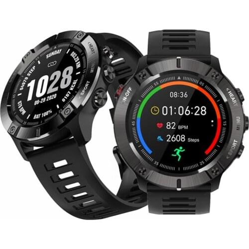 Wrist watch Spanish Polish Real-time Weather Forecast Activity Tracker Heart Rate Monitor Sports Man Smart Watch For Android IOS