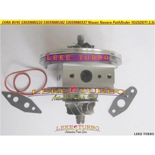 Turbo CHRA Core BV45 53039700210 5303-970-0210 53039700182 53039700337 144115X01A 144115X01B 14411 5X01A 14411 5X01B D40 2.5 DI