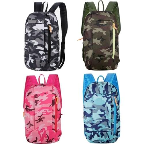 10L Ultralight Men Women Sports Traveling Backpack Waterproof Bag Kids Camouflage Running Cycling Rucksack Climbing Outdoor Bag