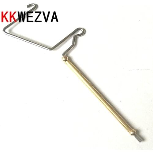 KKWEZVA rotary whip finisher built-in half hitch of finest brass material knot tying devic fly tying tools lures makeing