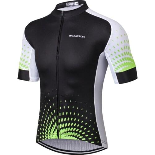Weimostar Cycling Jersey Men Bicycle Shirts Top Racing Riding Team Summer Short Sleeve Maillot Ciclismo bike jersey clothing
