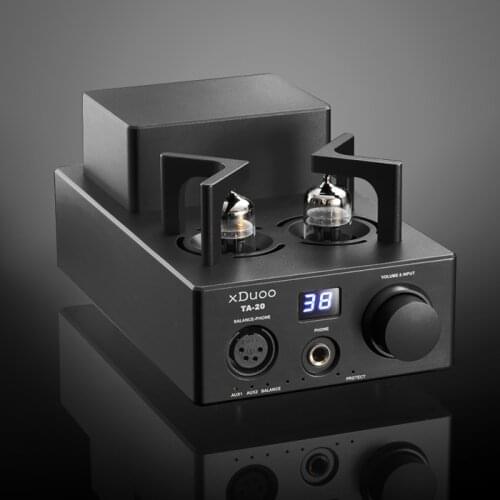 XDUOO TA-20 12AU7 HIFI AUDIO High Performance Balanced Tube Stereo Headphone amplifier Classic 12Au7