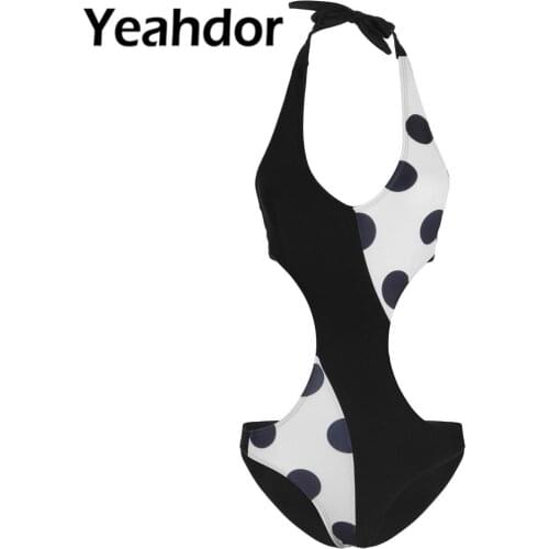 Купальники в горошек Yeahdor China At AliExpress