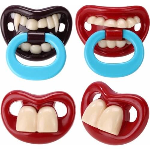 1 Pc Funny Silicone Baby Pacifier Dummy Nipple Teethers Infant Toddler Feeding Pacy Orthodontic Teat Baby Nipple Pacifier Gift