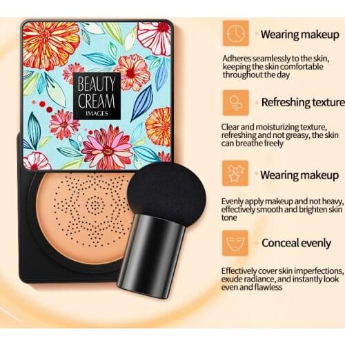 1 Pcs Hot Selling Avocado Clear Repair Cushion Beauty Cream Moisturizing Refreshing Cream Facial Care Skin Care Products