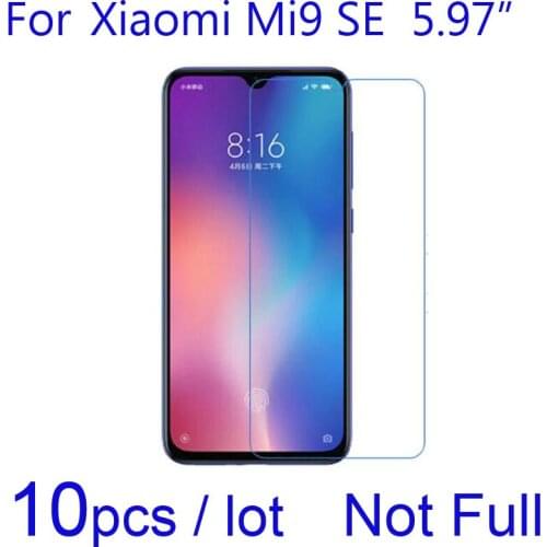 10pcs/lot Soft Screen Protectors for Xiaomi Mi9 SE Mi9SE Phone Ultra-Clear/Matte/Nano Anti-Explosion Protective Films (Not Full)