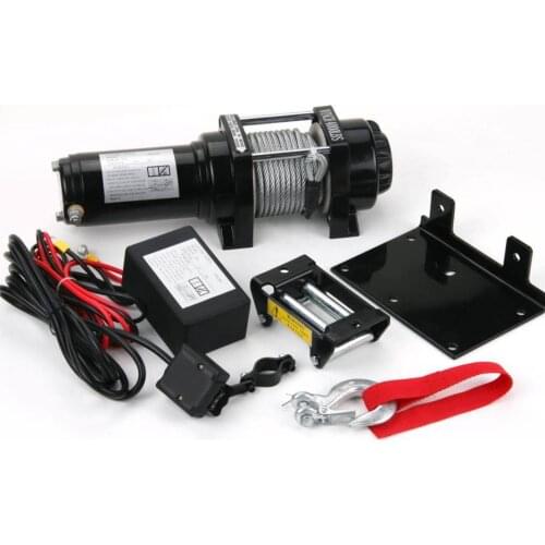 12V/24V4500 pounds electric winch ATV winch Car winch Portable winch