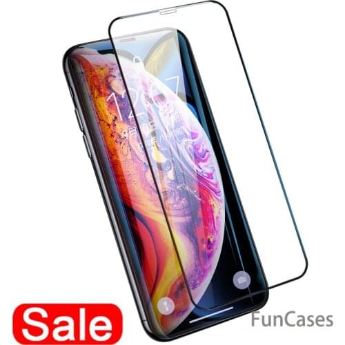 360 Original For Apple iPhone XS Max Case Slim Clear Protective Glass For iPhone XR X 7 6 6s 8 Plus 10 ShockProof Tempered Glass