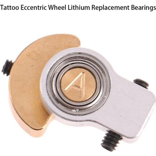 4.0mm Tattoo Machine Copper Eccentric Bearing Cam Wheel Motor Wheel Wrench