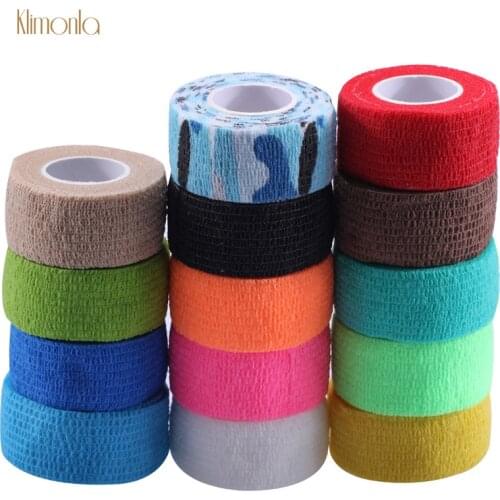 5pcs Non-woven Self Adhesive Nail Art Bandage Finger Protect Manicure Wrap UV Gel Remover Tapes Nail Accessories Tools