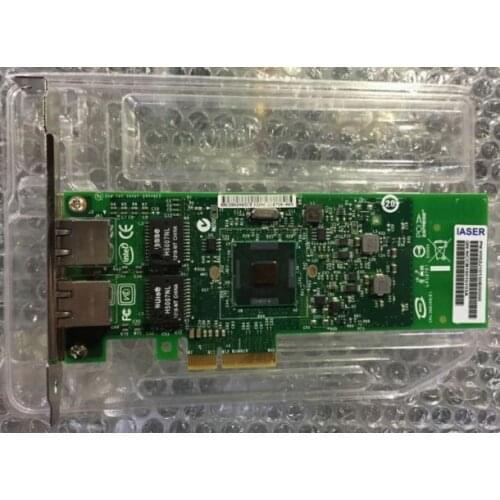897654 dual port Gigabit LAN card E1G42ETBLK supports soft routing 82576 chip