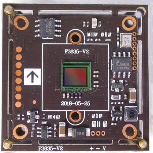 AHD 5MP 4MP 1/2.8 STARVIS IMX335 CMOS image sensor + FH8538 CCTV camera module PCB board (optional parts)