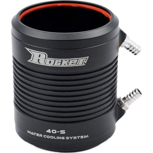 ROCKET Aluminum Water Cooling Jacket Water Cooling Jacket Cover for RC Boat Brushless Motor