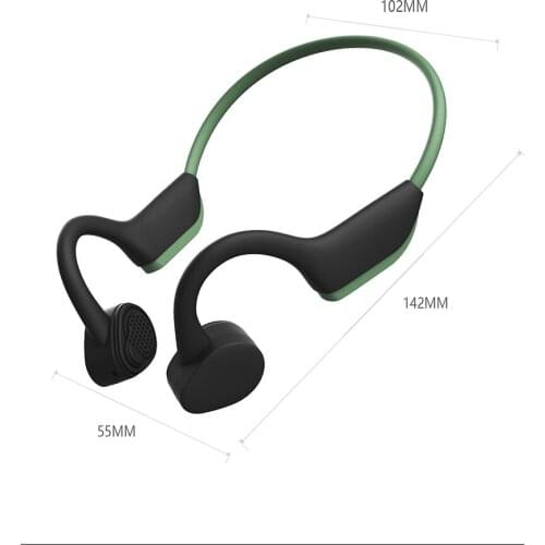 Bluetooth headset sports running can not enter the ear wireless neck hanging type binaural can answer the phone