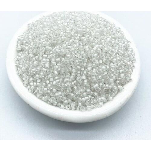 New 15g/lot 2--4mm Glass with Core Beads Charm Czech Glass Seed Beads DIY Bracelet Necklace Beads for Jewelry Making #35