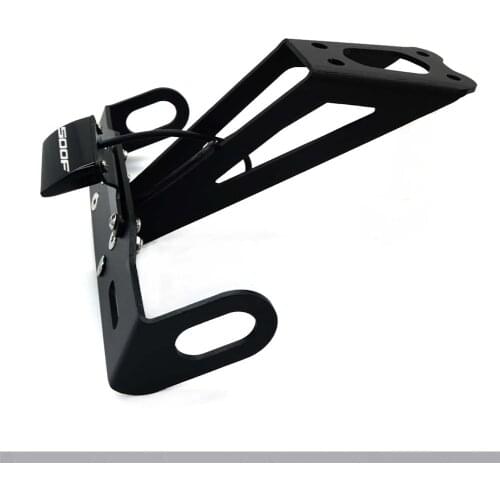License Plate Holder For HONDA CBR500R CB500F16-18 500R 500F Motorcycle Tail Tidy Fender Eliminator Registration Frame LED