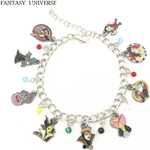 FANTASY UNIVERSE Free shipping 20pc a lot charm bracelet SZDICMNPU01