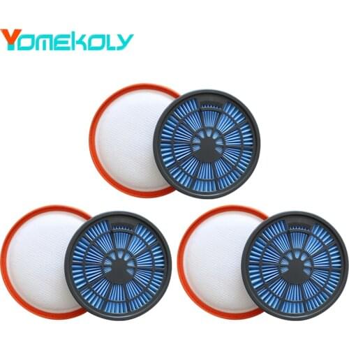 For VAX Type 95 C86-E2-Pe C85-P5-Be Vacuum Cleaner Pre-Motor Filter+Post-Motor Hepa Filter Replacements Accessories Parts