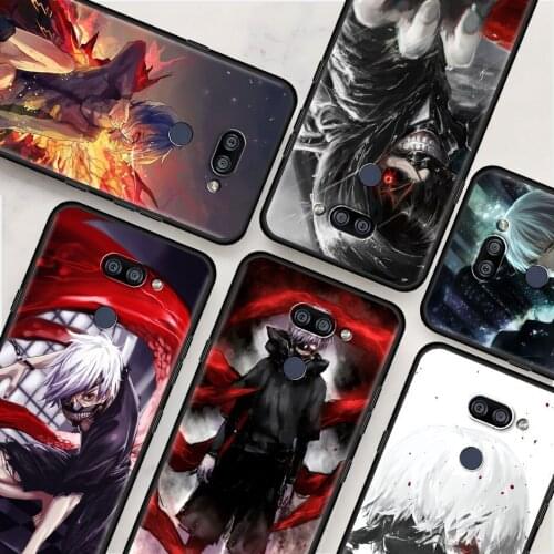 Anime tokyo Ghouls Mobile Phones Cover for LG K41s K61 G6 K50 G7 K50s K40s K71 K40 K42 K52 G8 Cell Phone Case Coque