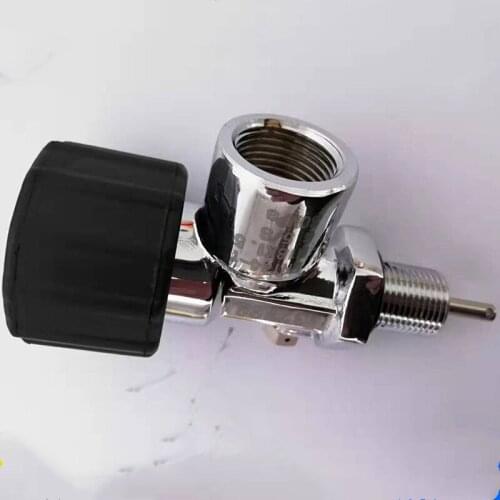 PCP Scuba Diving Valve M18x1.5 30Mpa Air Filling Station Refill Adapter for Carbon Fiber Oxygen Cylinder