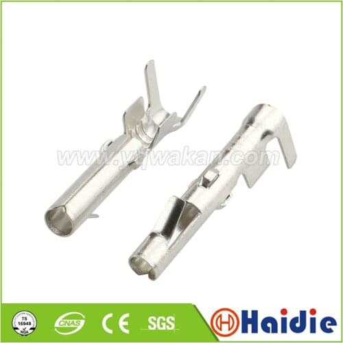 Free shipping 100pcs auto wire terminal for elcetric connector, crimp loose pins loose terminals 163554-6