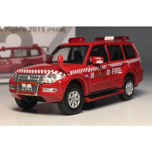 Tiny 1/64 Mitsubishi Pajero 2015(F9208) Die Cast Model Car Collection Limited