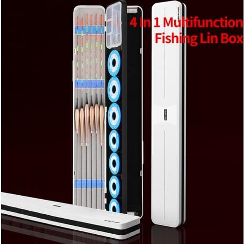 Multi-Function Long Fishing Line Organizing Box Carp Fishing Rigs Tackle Hair Rig Storage Stiff for Fishing Line Holder X426G