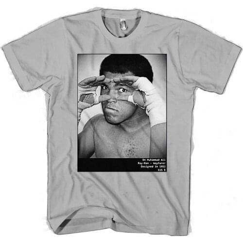 Muhammad Ali H Man Stranger Things Design T Shirt 2019 New Cool Short Sleeve Men T Shirt Casual T Shirts