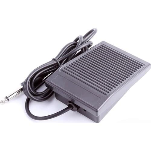 New square Foot Switch Pedal Tattoo Clip Cord For Tattoo Mahcine Tattoo Power Supply Free Shipping